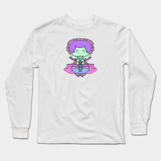 Fancy Frog Long Sleeve T-Shirt